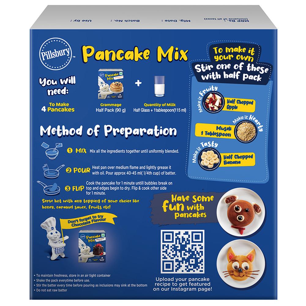Pillsbury Butterscotch Flavour Pancake Mix 180 G – view 2