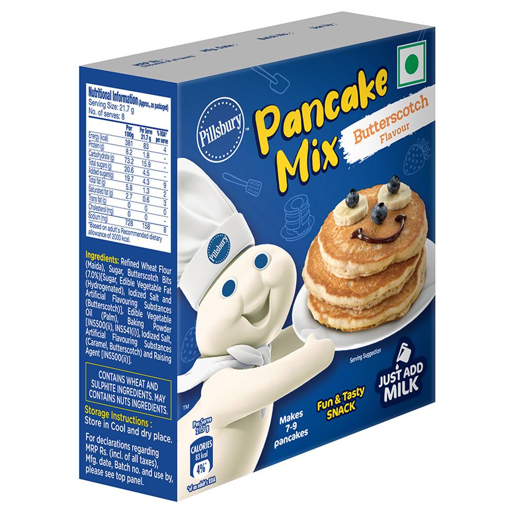 Pillsbury Butterscotch Flavour Pancake Mix 180 G – view 3