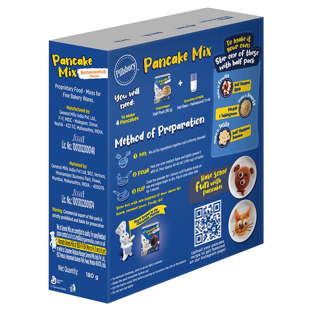 Pillsbury Butterscotch Flavour Pancake Mix 180 G – view 4