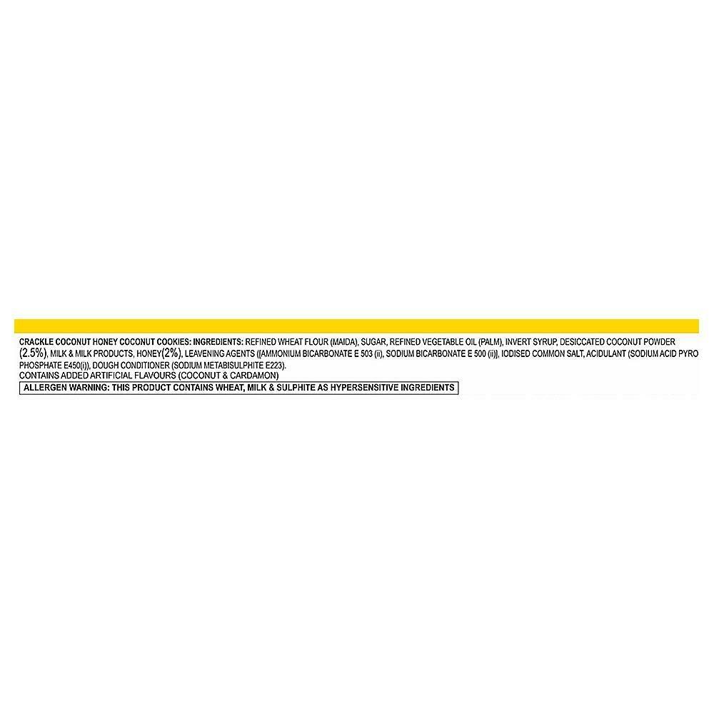 Priyagold Crackle Honey Coconut Cookies 300 G – view 5