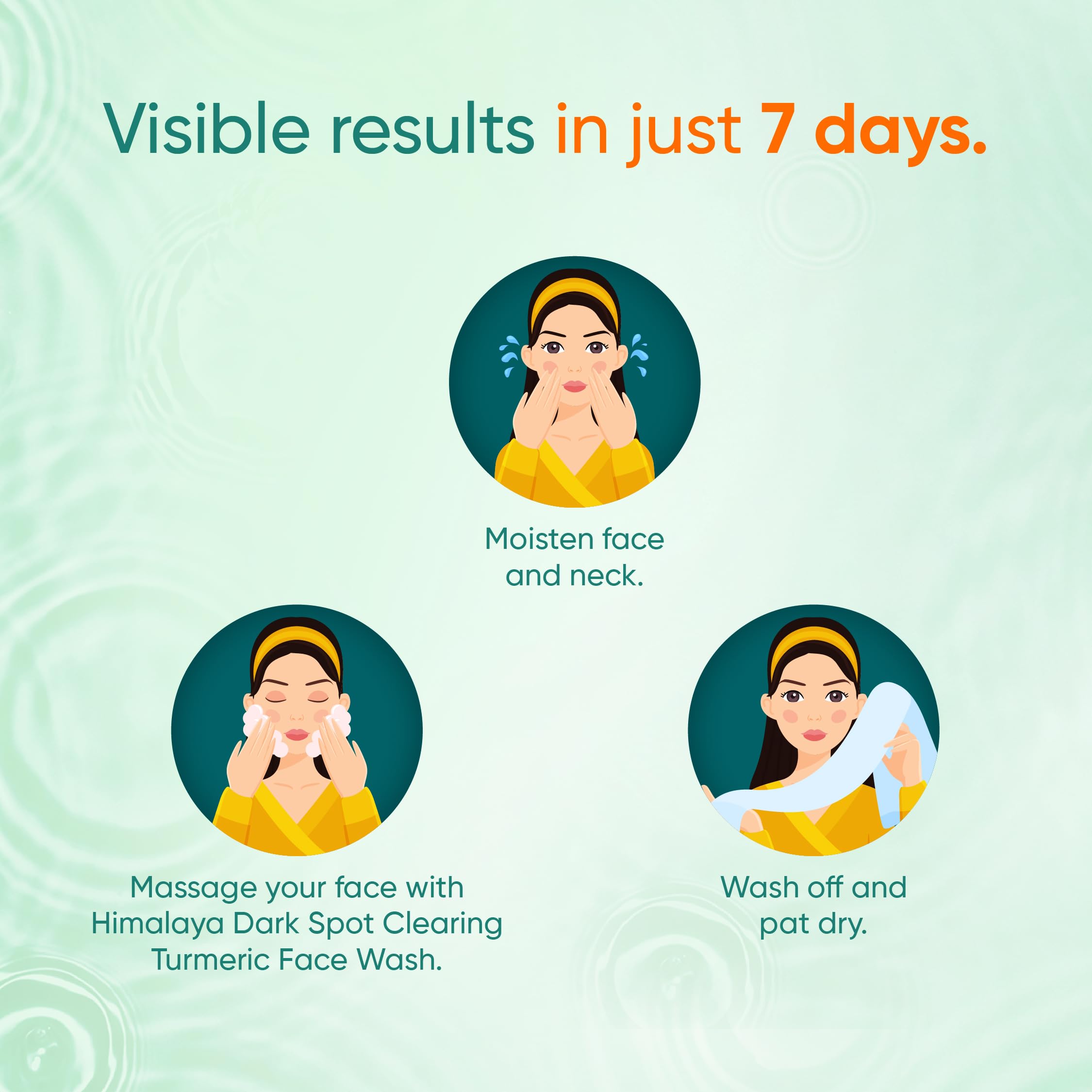 Himalaya Dark Spot Clearing Turmeric Face Wash – view 5