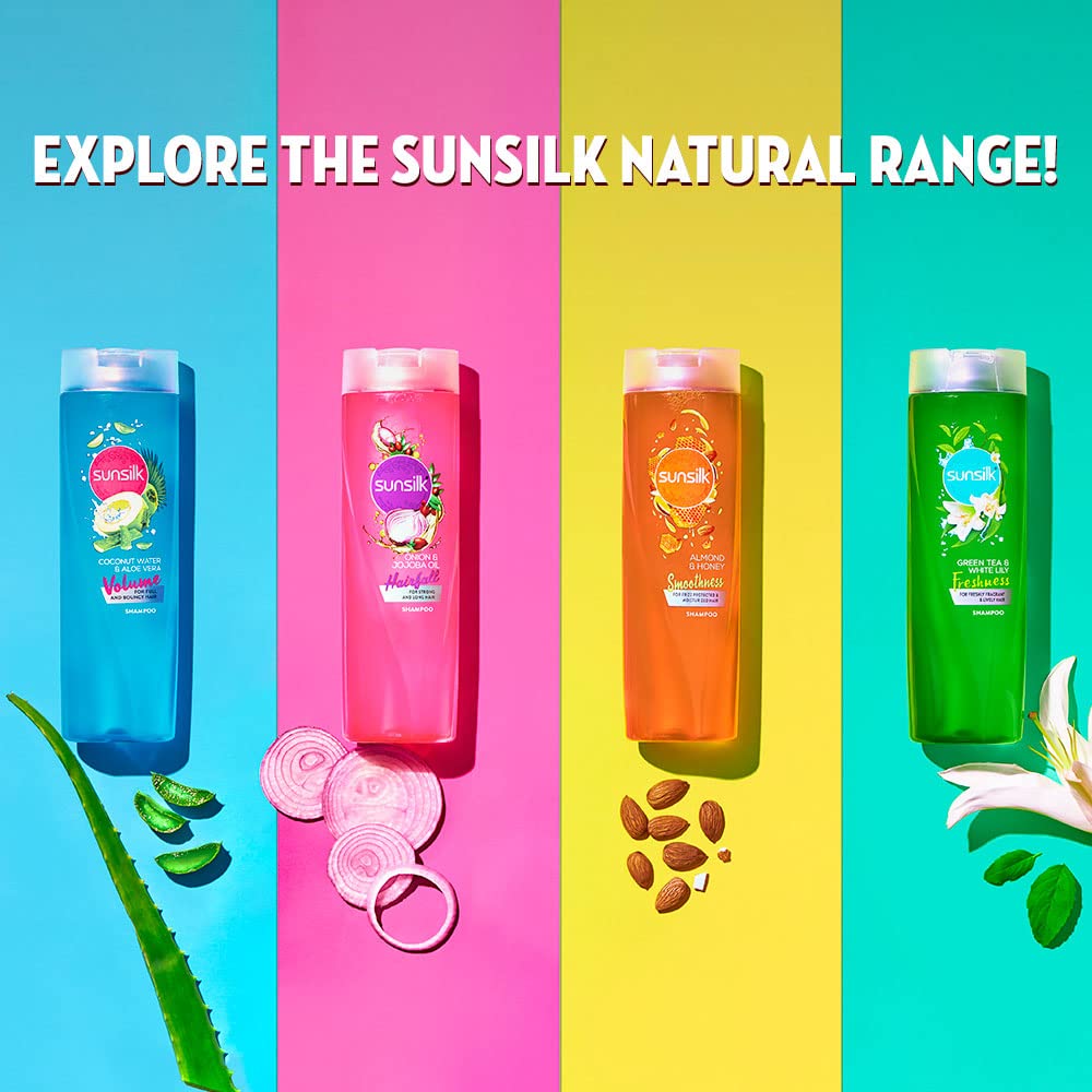Sunsilk Onion & Jojoba Oil Hairfall Shampoo, Works Best To Nourish Your Long Hair, And Makes It Grow Stronger From The First Wash, 700ml – view 7
