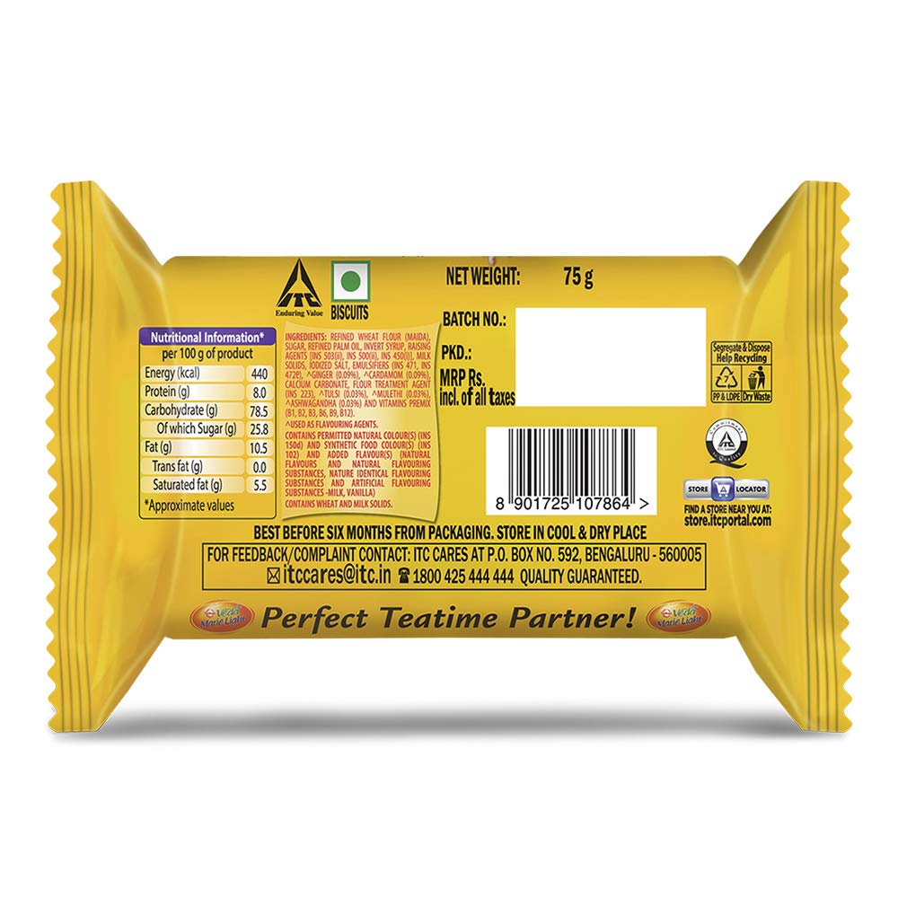 Marie Sunfeast Veda Marie Light, 75 g – view 2