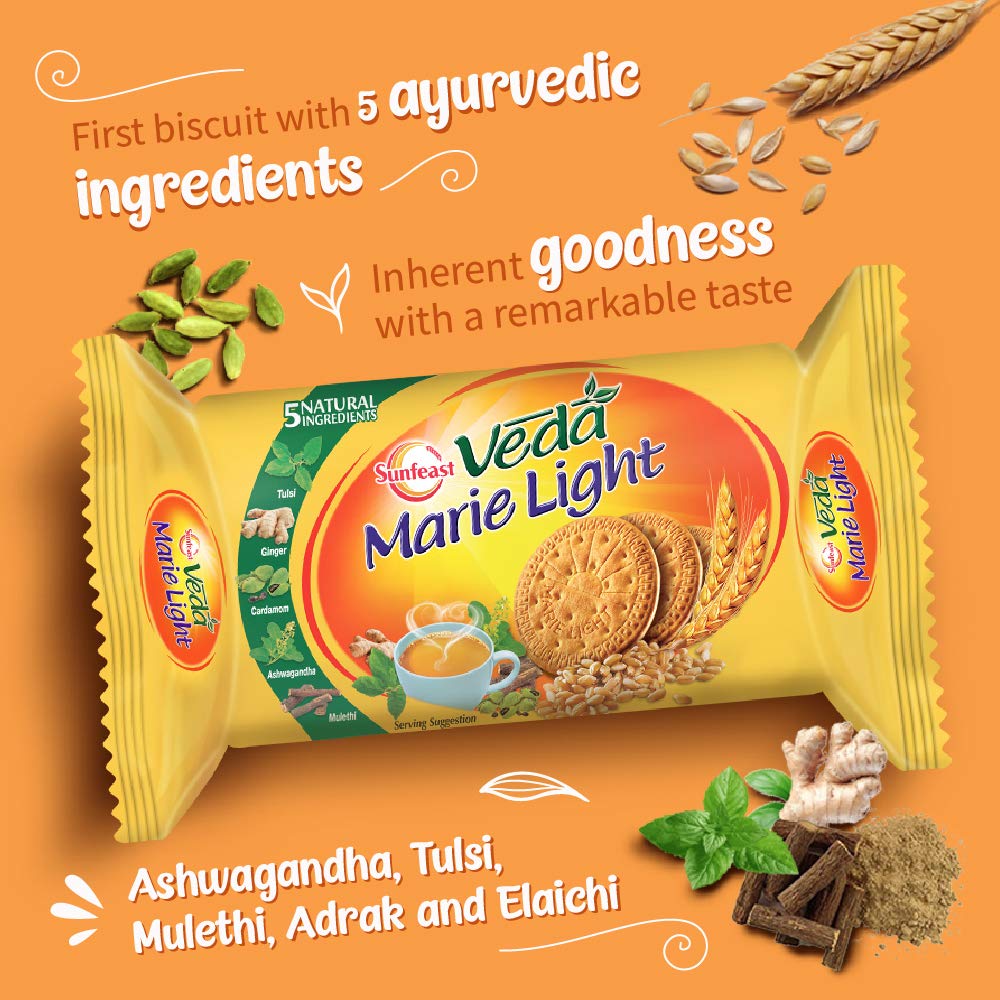 Marie Sunfeast Veda Marie Light, 75 g – view 5