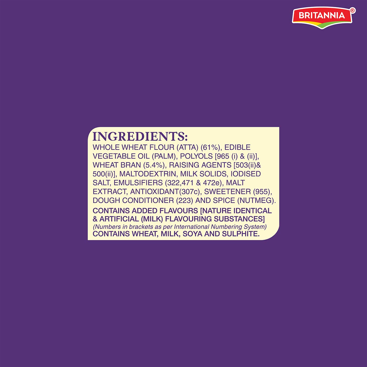 Britannia NutriChoice Digestive Zero, 100g – view 3