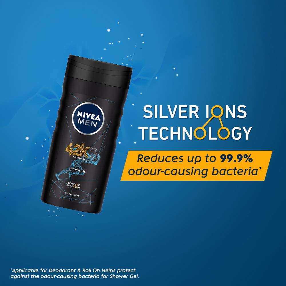 NIVEA MEN Body Wash, 42k, 250 ml – view 2