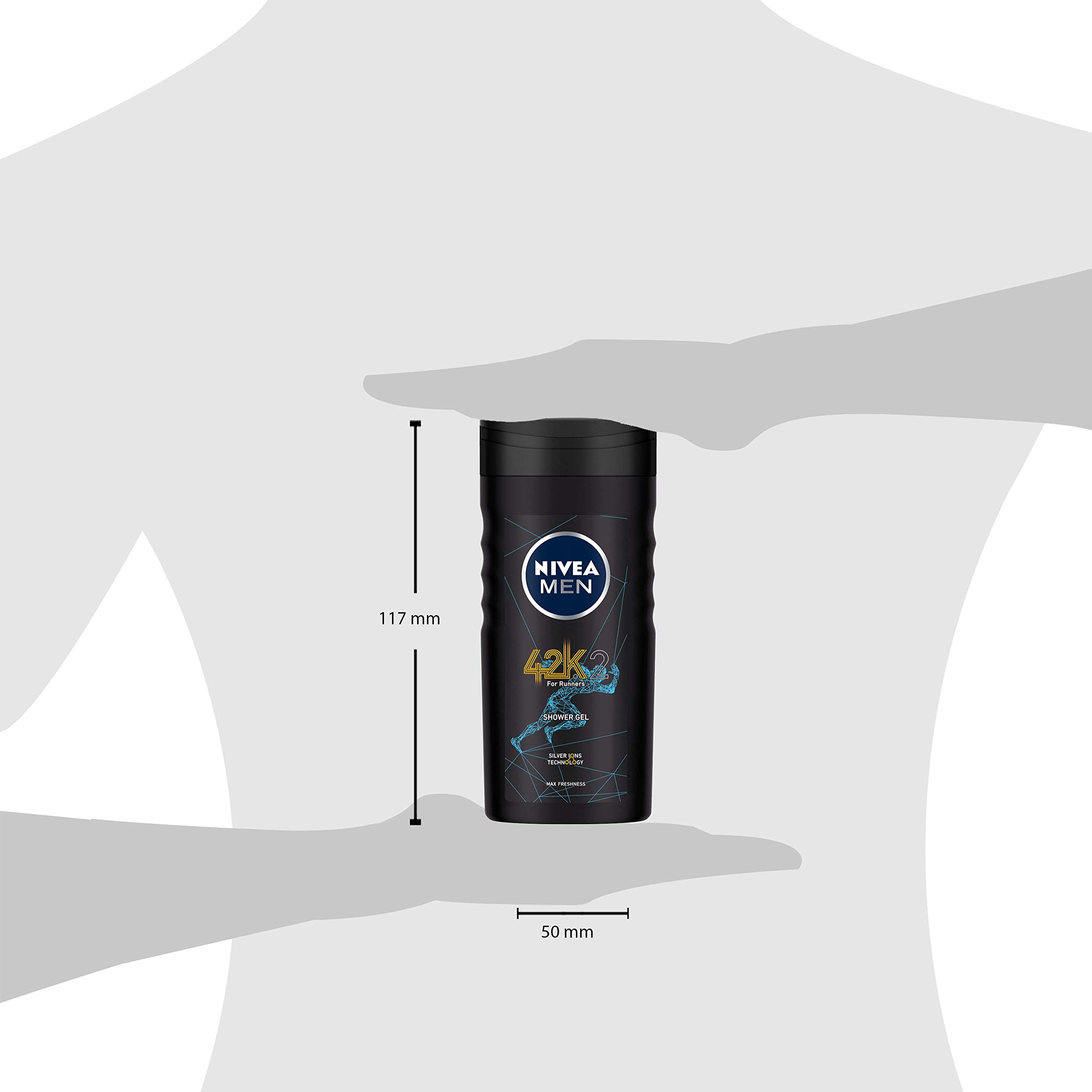 NIVEA MEN Body Wash, 42k, 250 ml – view 7