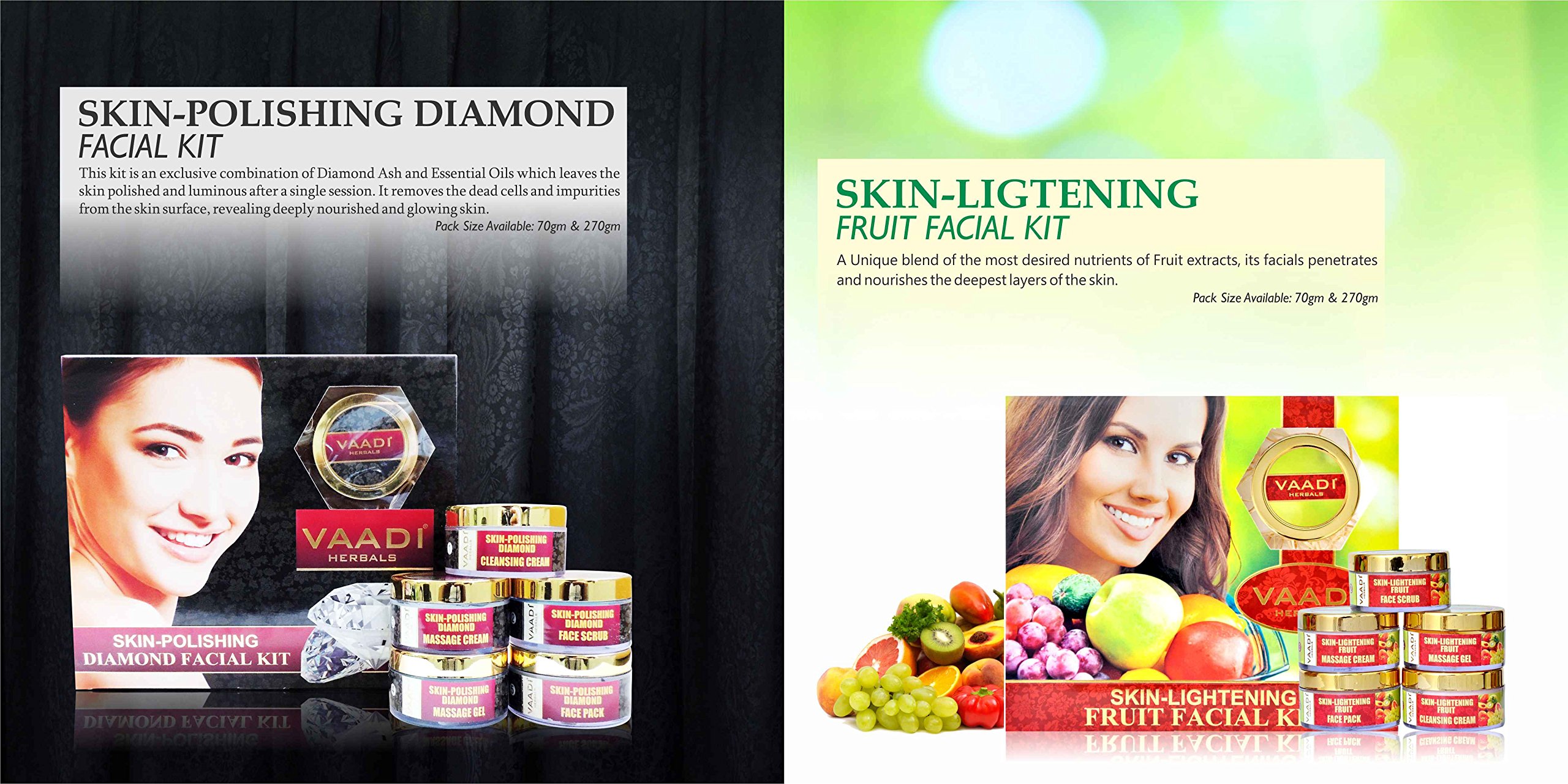 Vaadi Herbals Skin Polishing Diamond Face Pack, 70g – view 7