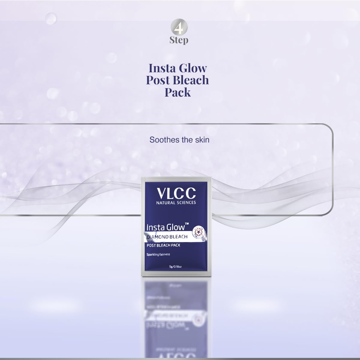 VLCC Insta Glow Diamond Bleach, 30g – view 4