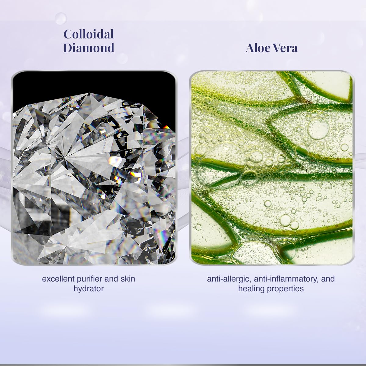 VLCC Insta Glow Diamond Bleach, 30g – view 6