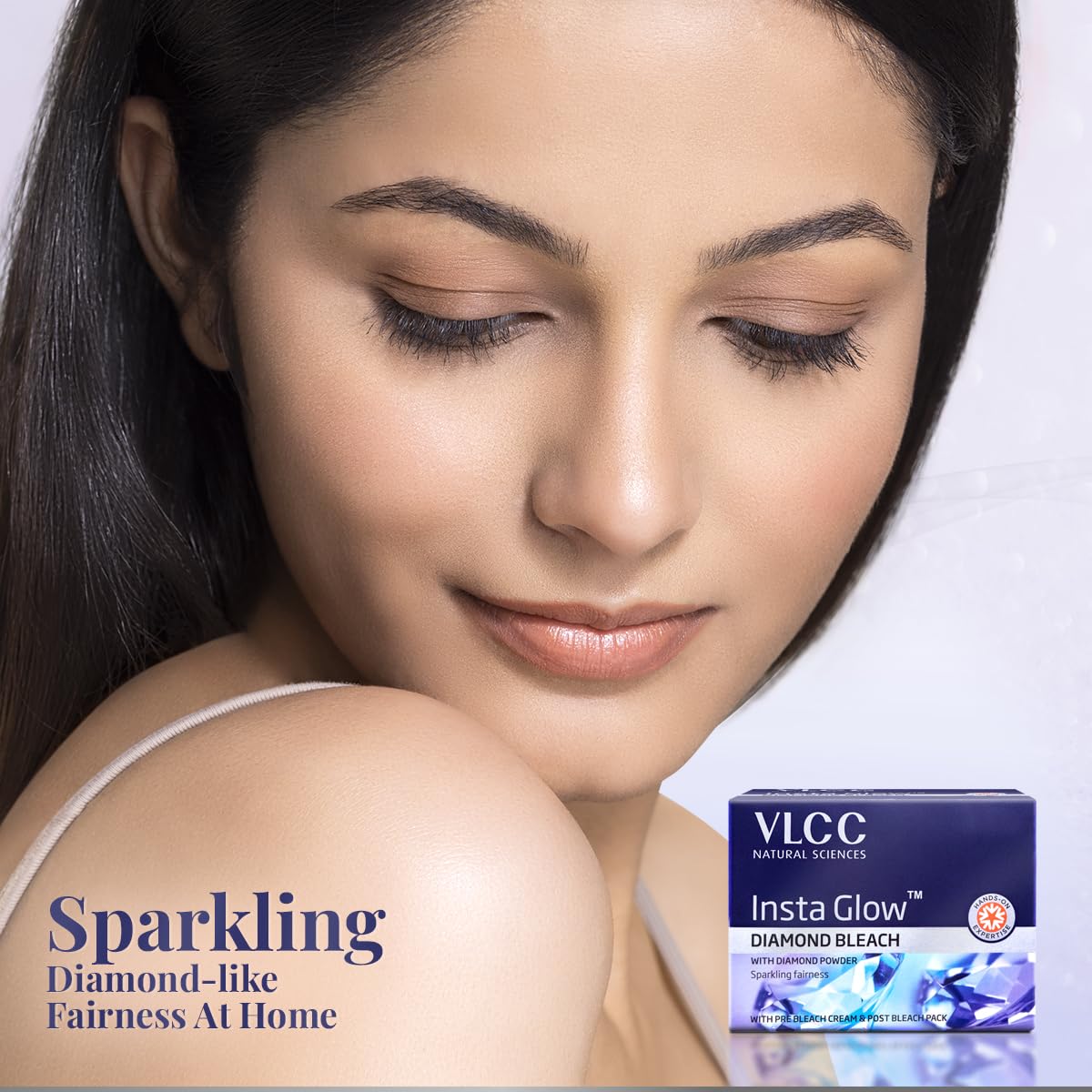 VLCC Insta Glow Diamond Bleach, 30g – view 7