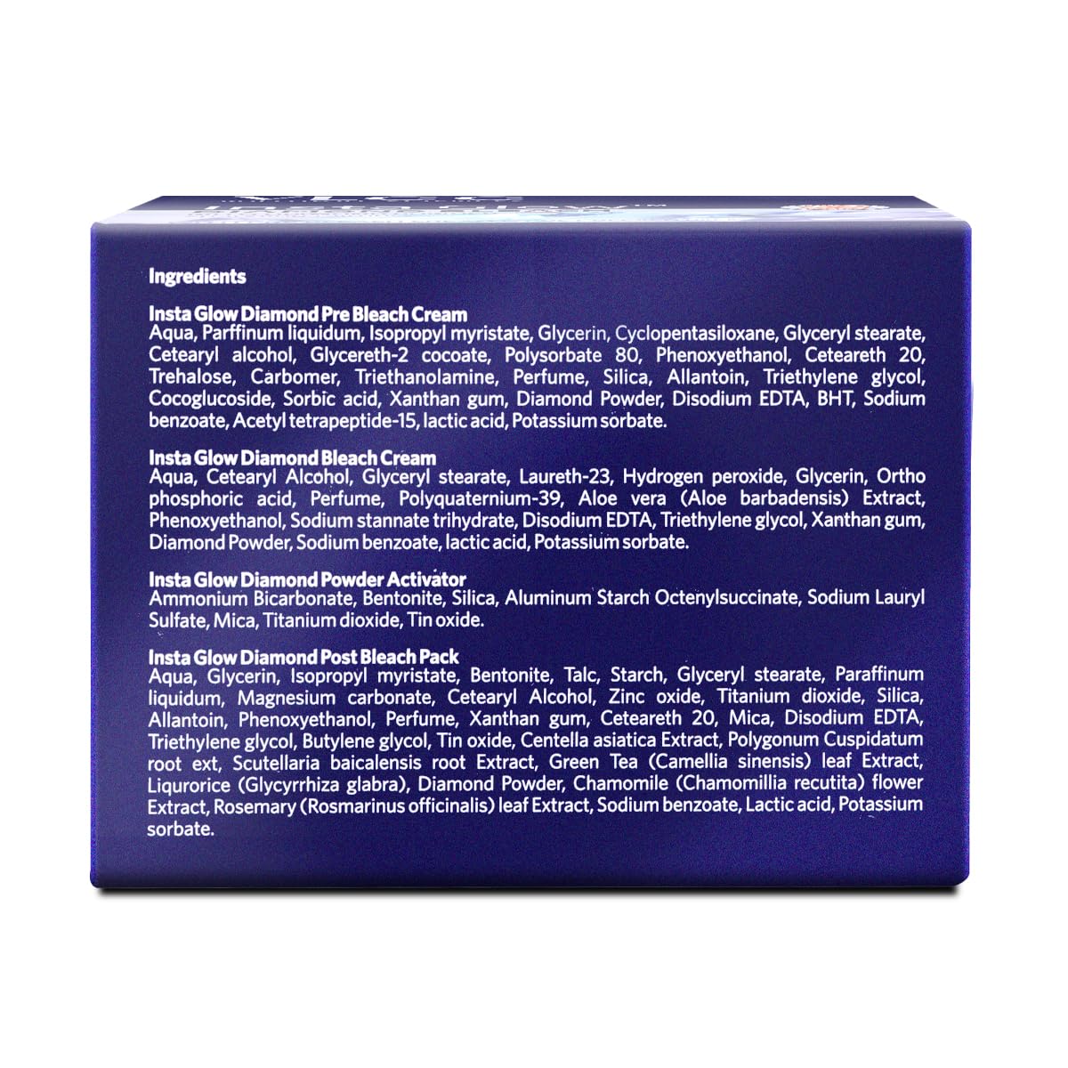 VLCC Insta Glow Diamond Bleach, 30g – view 8