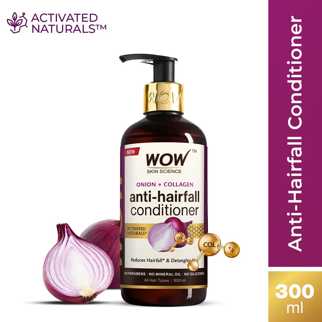 WOW Skin Science Onion Red Seed Oil Conditioner 300 Millilitres – view 3