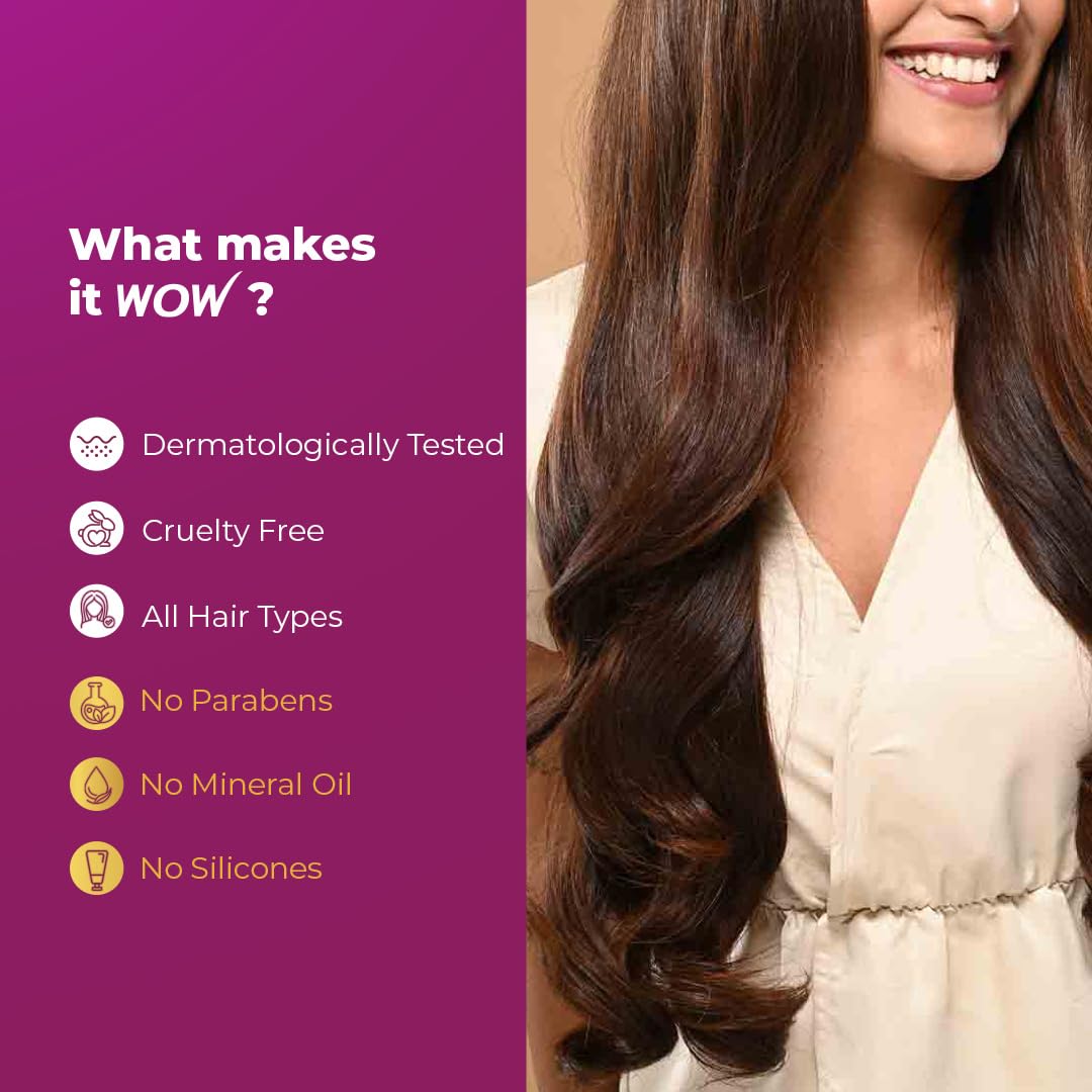 WOW Skin Science Onion Red Seed Oil Conditioner 300 Millilitres – view 7