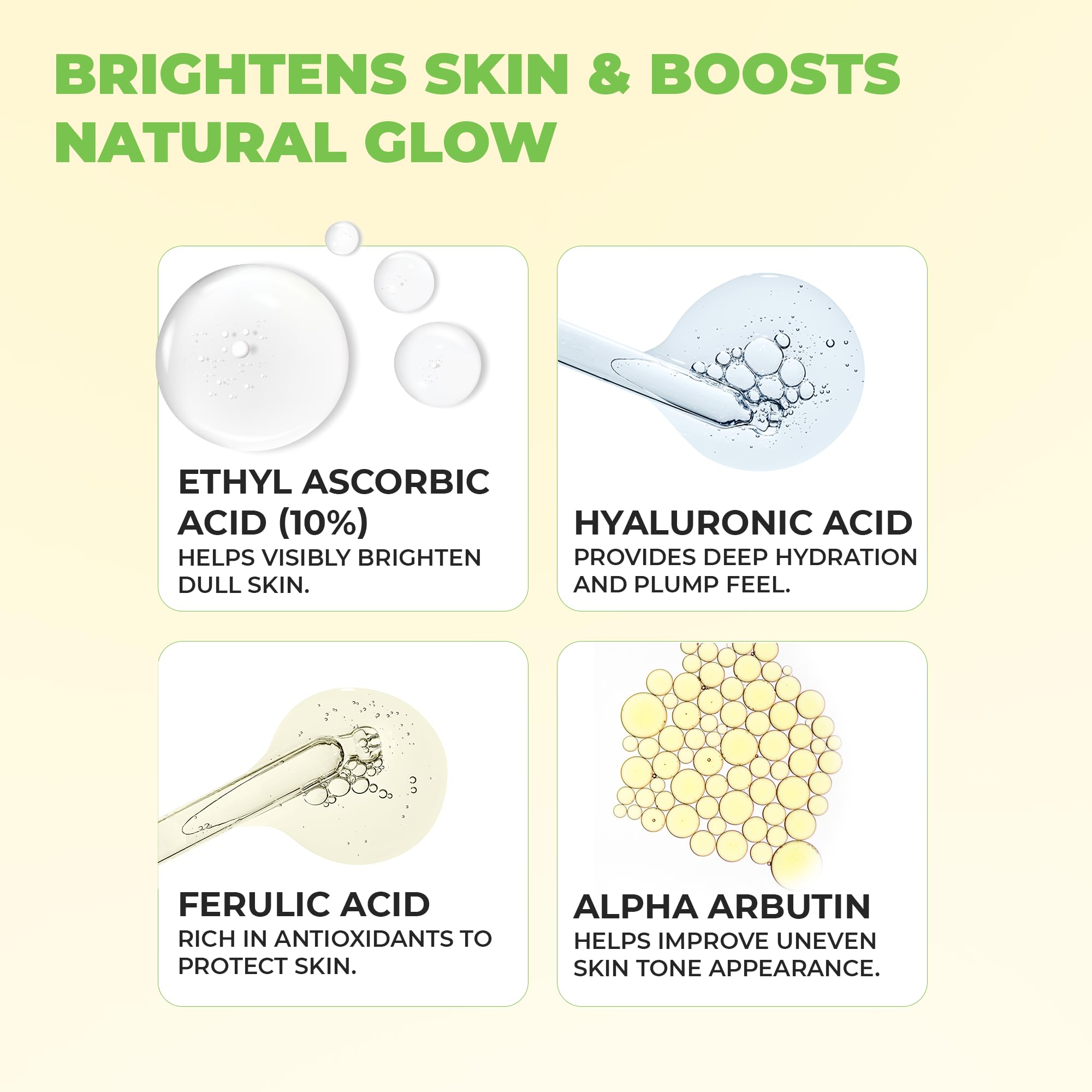 Avimee Herbal 10% Vitamin C Serum for Glowing Skin – view 3