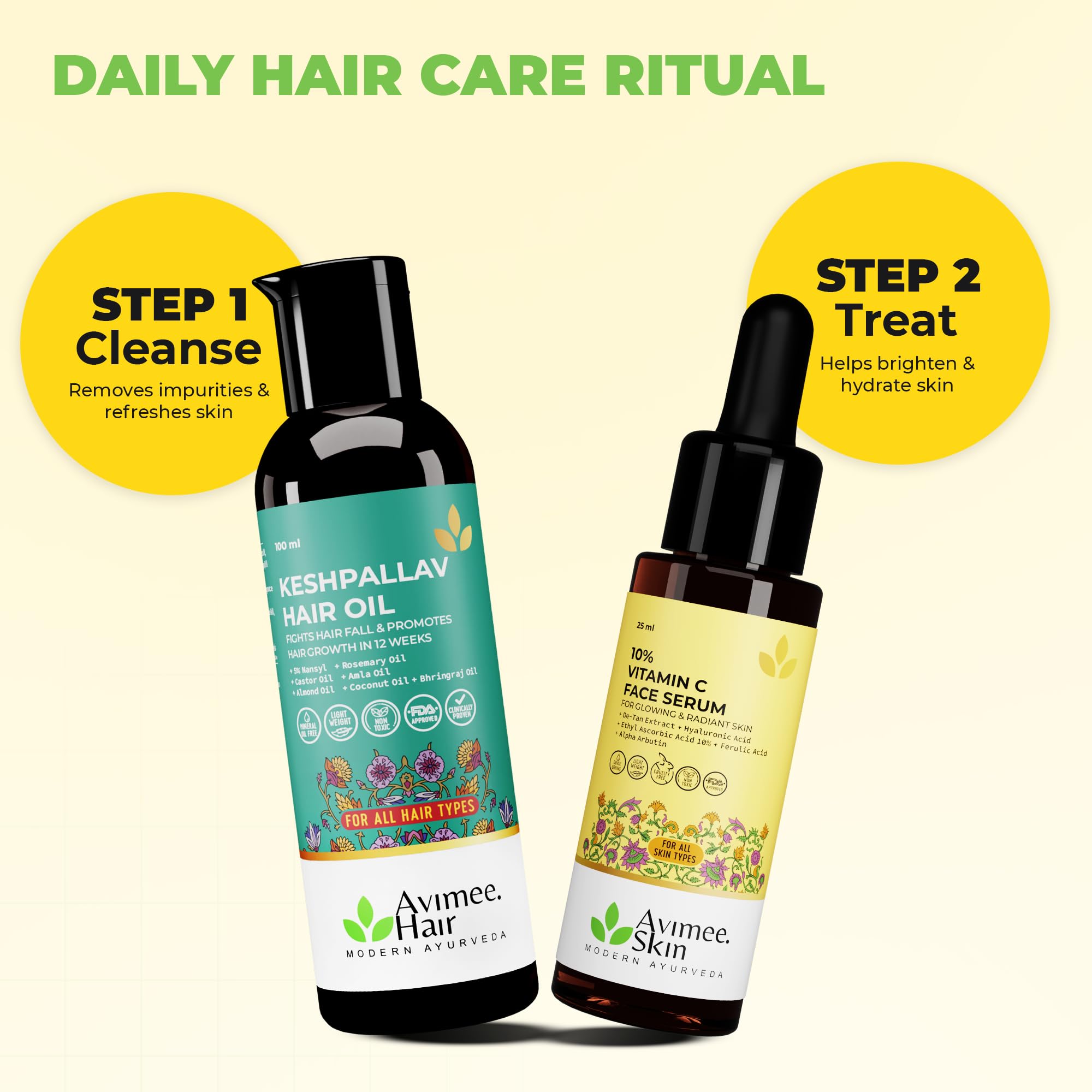 Avimee Herbal 10% Vitamin C Serum for Glowing Skin – view 9