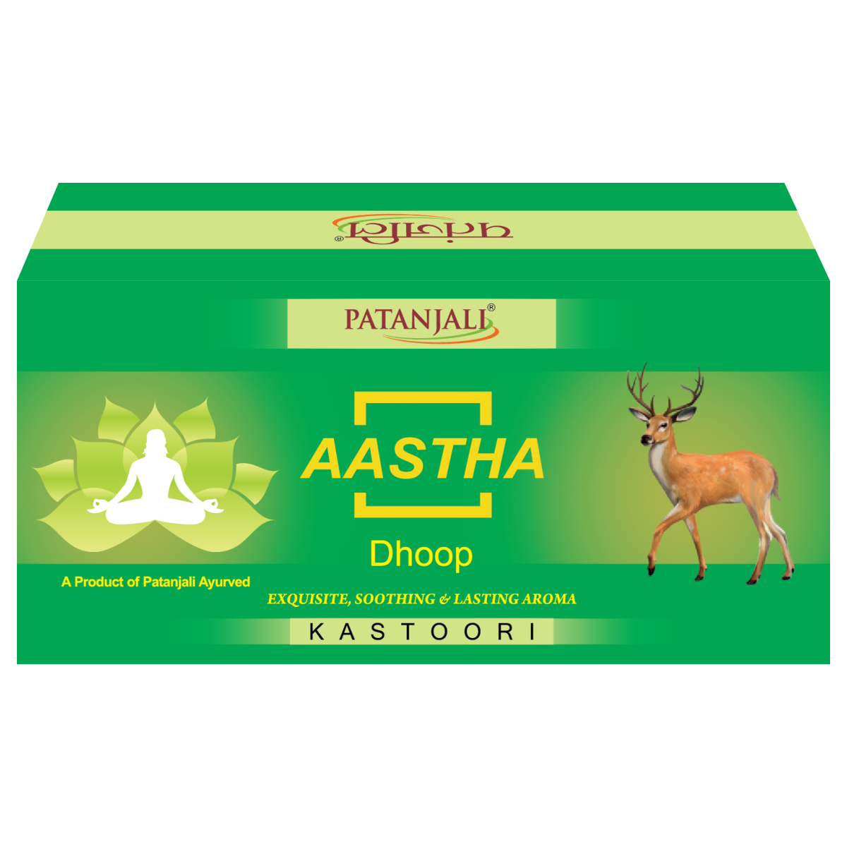 Aastha Kasturi dhoop sticks pack for pooja and meditation