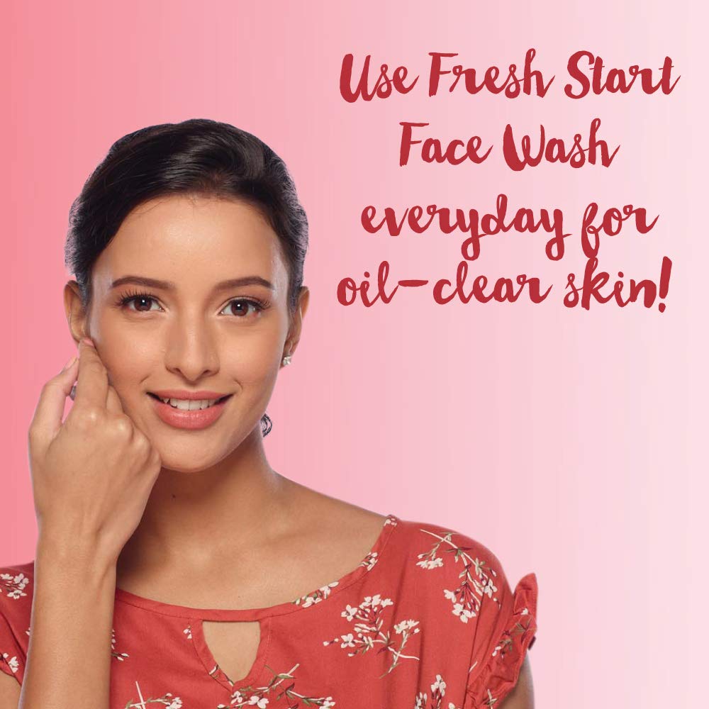 Himalaya Fresh Start Oil Clear Face Wash, Strawberry, 200ml – view 3
