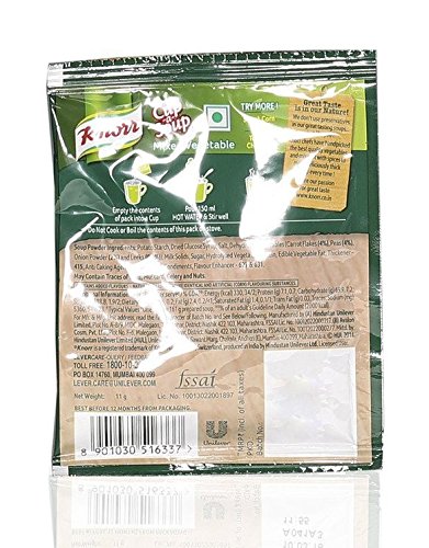 Knorr Soup - Mix Veg, 11g Pack – view 2