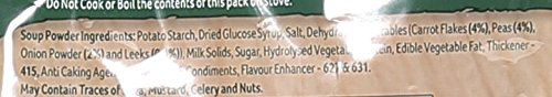 Knorr Soup - Mix Veg, 11g Pack – view 3