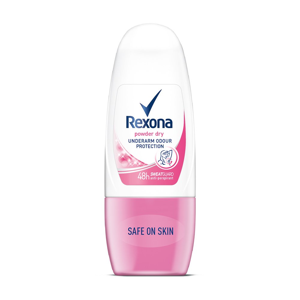 Rexona Powder Dry 25 ml floral roll on for women