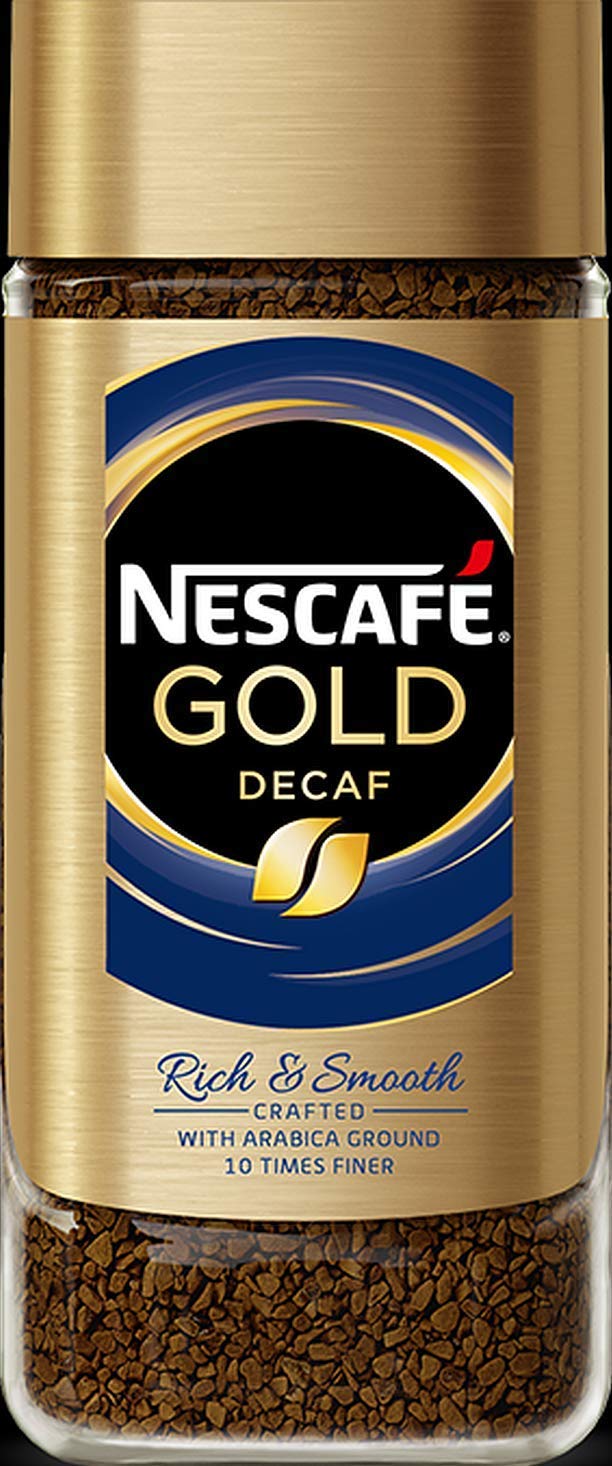 Nescafe Gold Decaf 100g Imported – view 1