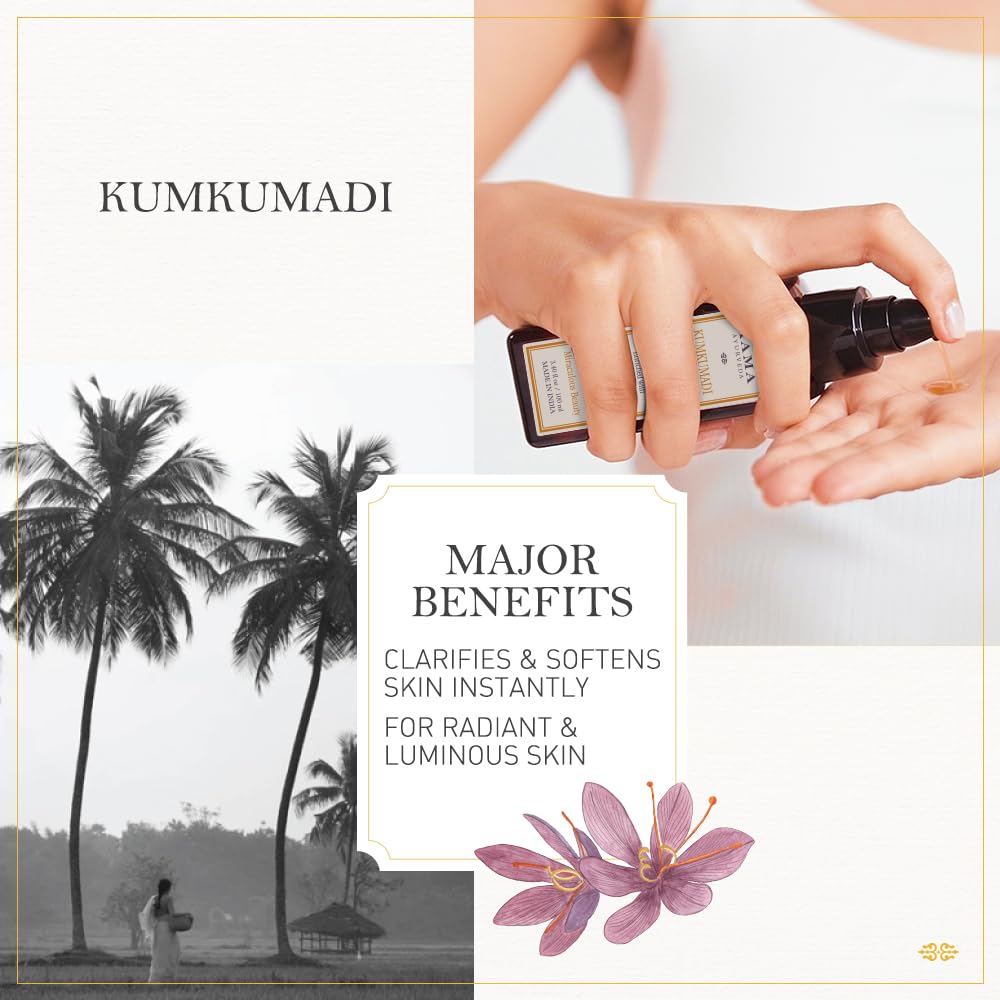 Kama Ayurveda Kumkumadi Clarifying & Brightening Cleansing Oil 50Ml – view 4