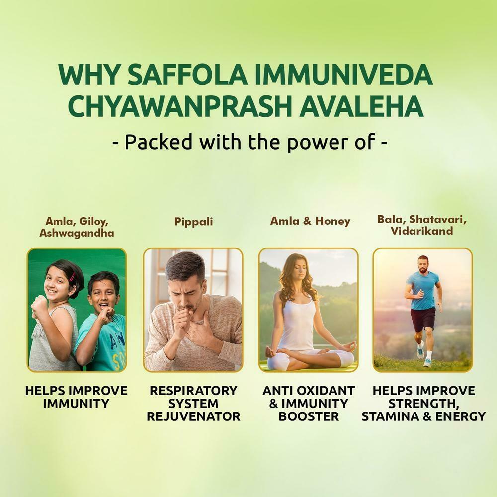 Saffola Immuniveda Chyawanprash 500 G – view 3