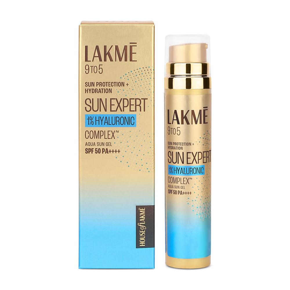 Lakme Sun Expert SPF 50 sunscreen gel 56 g
