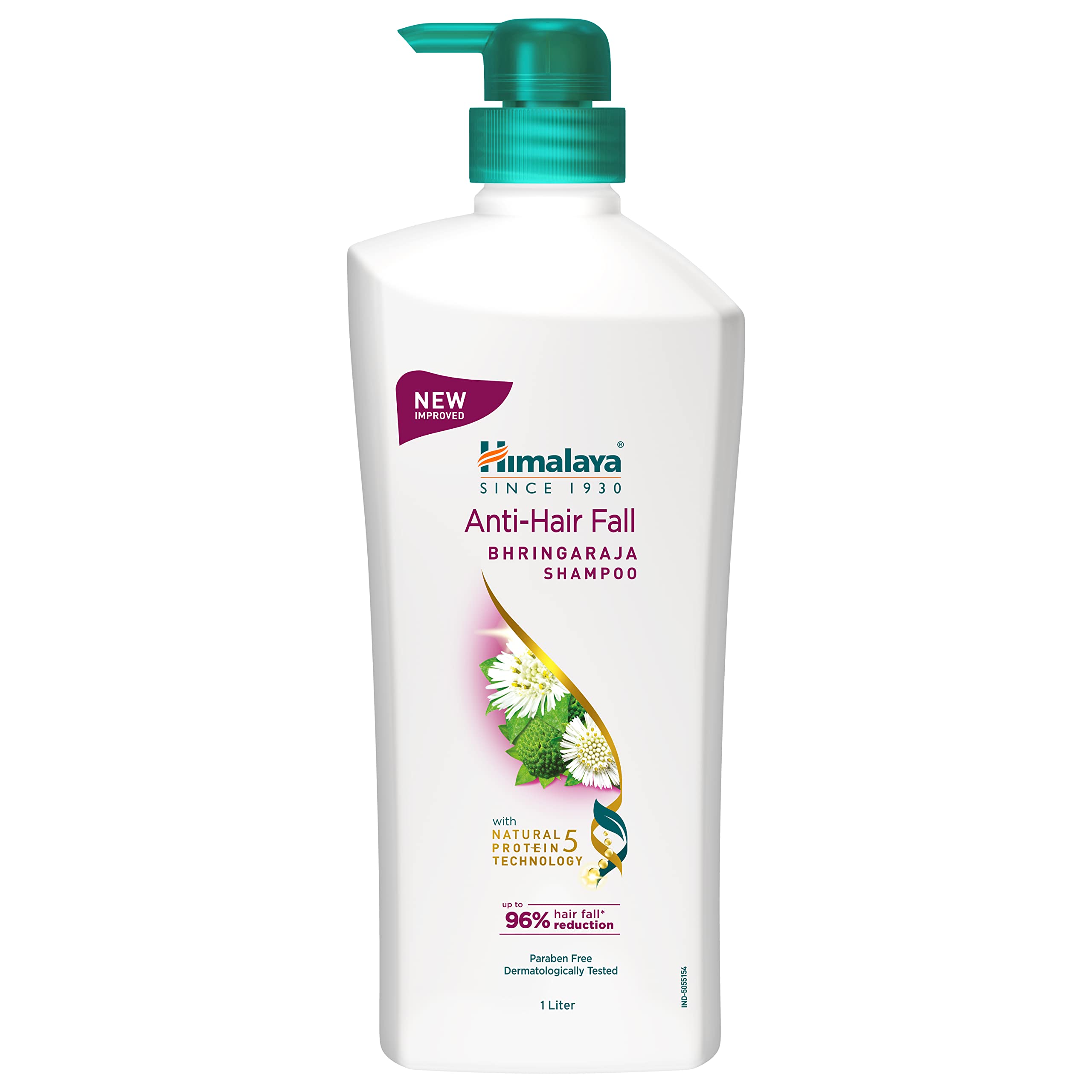 Himalaya Bhringaraja anti hair fall shampoo large 1 litre bottle