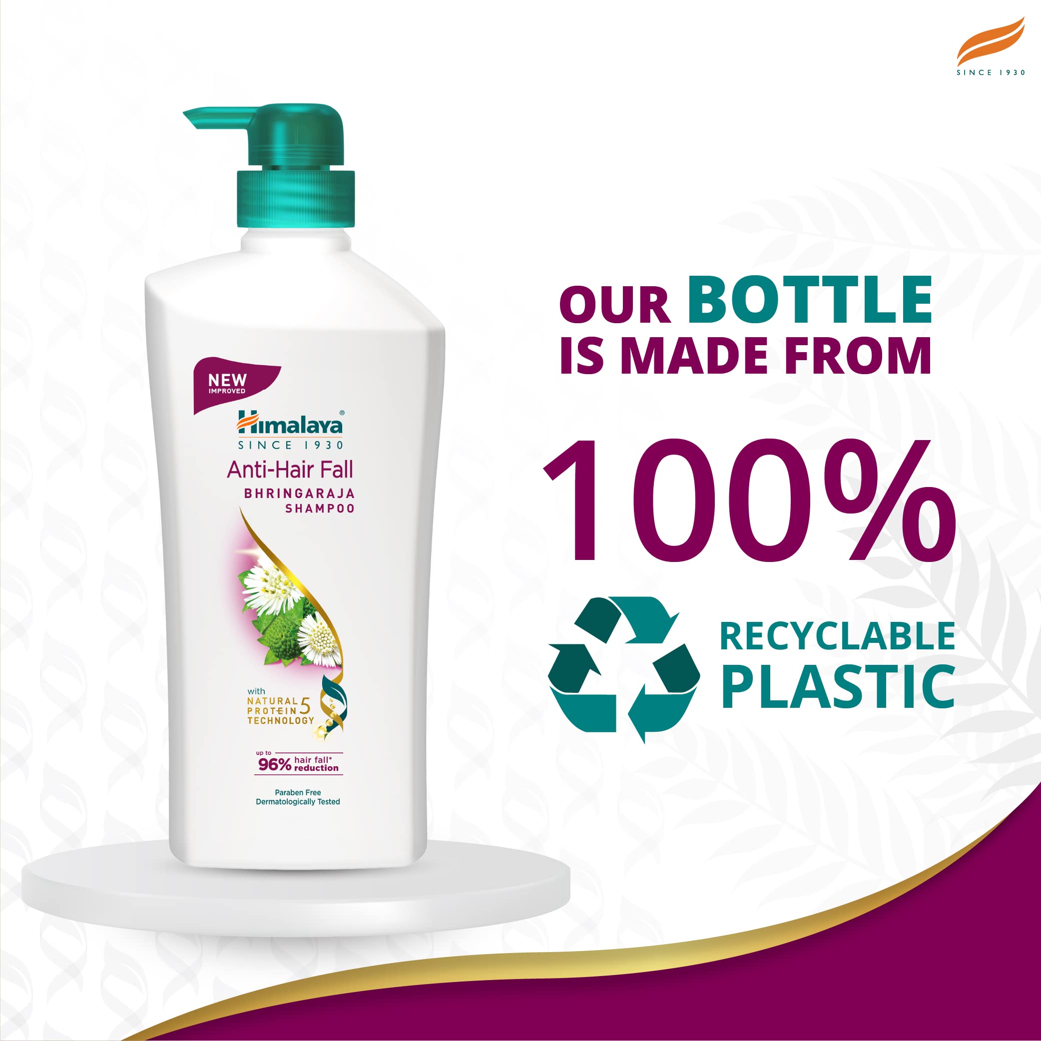 Himalaya Anti Hair Fall Shampoo with Bringaraja, 1000 ml – view 7