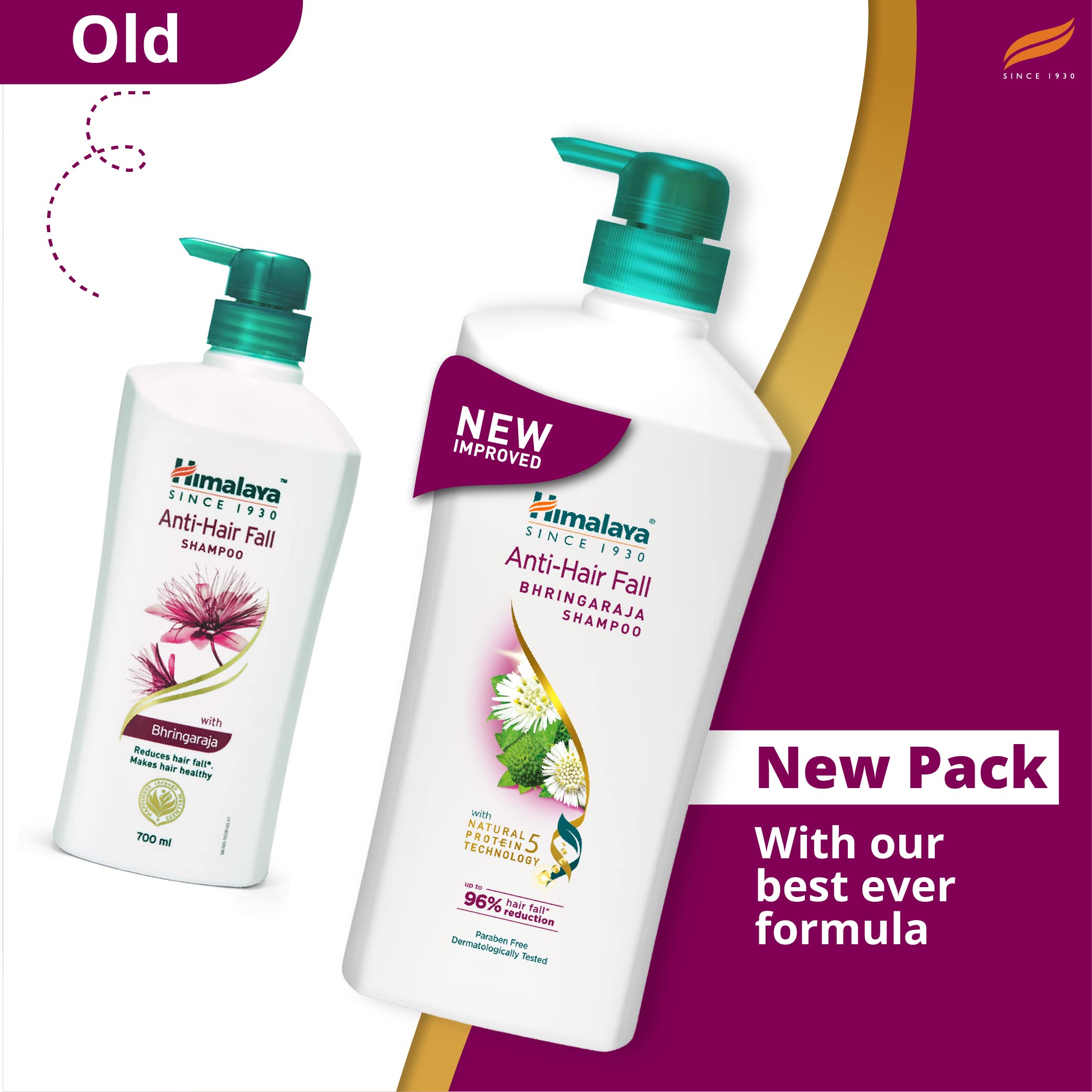Himalaya Anti Hair Fall Shampoo with Bringaraja, 1000 ml – view 8