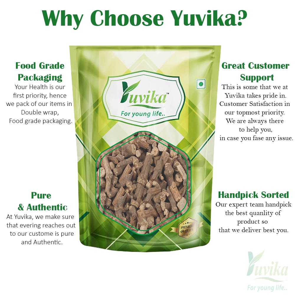 YUVIKA Pipla Mool Dampa - Piplamool - Peepla Mool (100 Grams) – view 3