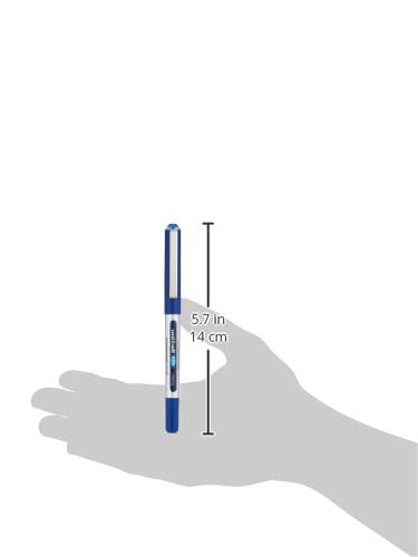 Uniball Eye UB-150 Roller Ball Pen Set - Pack of 12 (Blue) – view 3