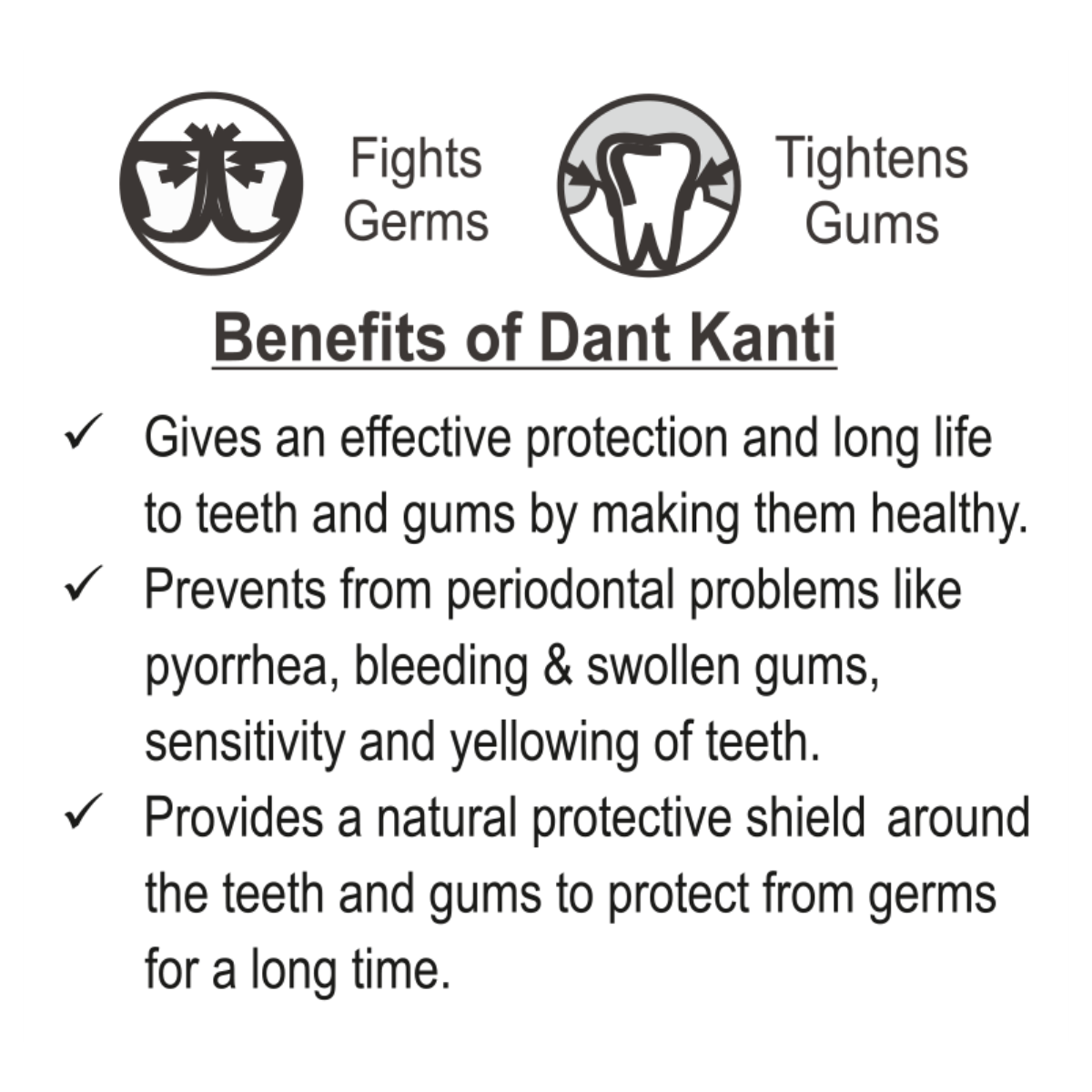 Patanjali Dant Kanti Aloevera Gel Toothpaste 80 g – view 5