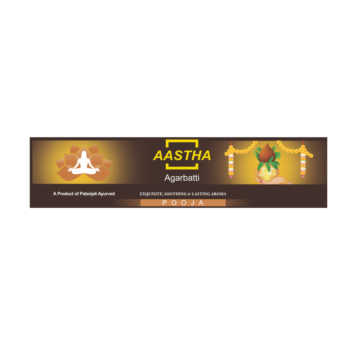 Aastha Agarbatti Pooja 75 g – view 5