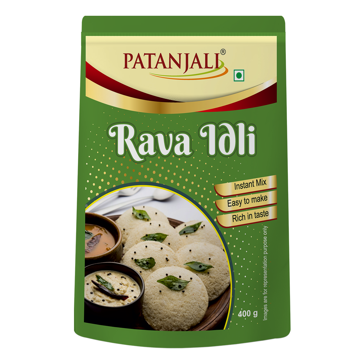 Patanjali Rava Idli Instant Mix 400 g – view 1