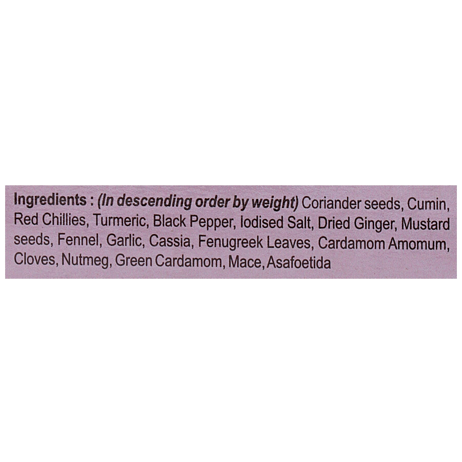 Mdh Masala - Kitchen King 100 g – view 4