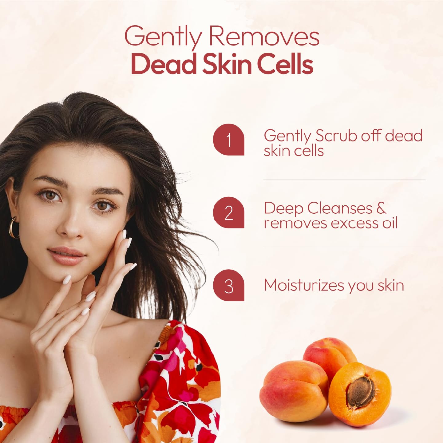 Himalaya Herbal Deep Cleansing Apricot Face Wash, 100ml – view 2