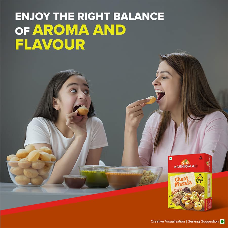 Aashirvaad Chaat Masala, 100g – view 4