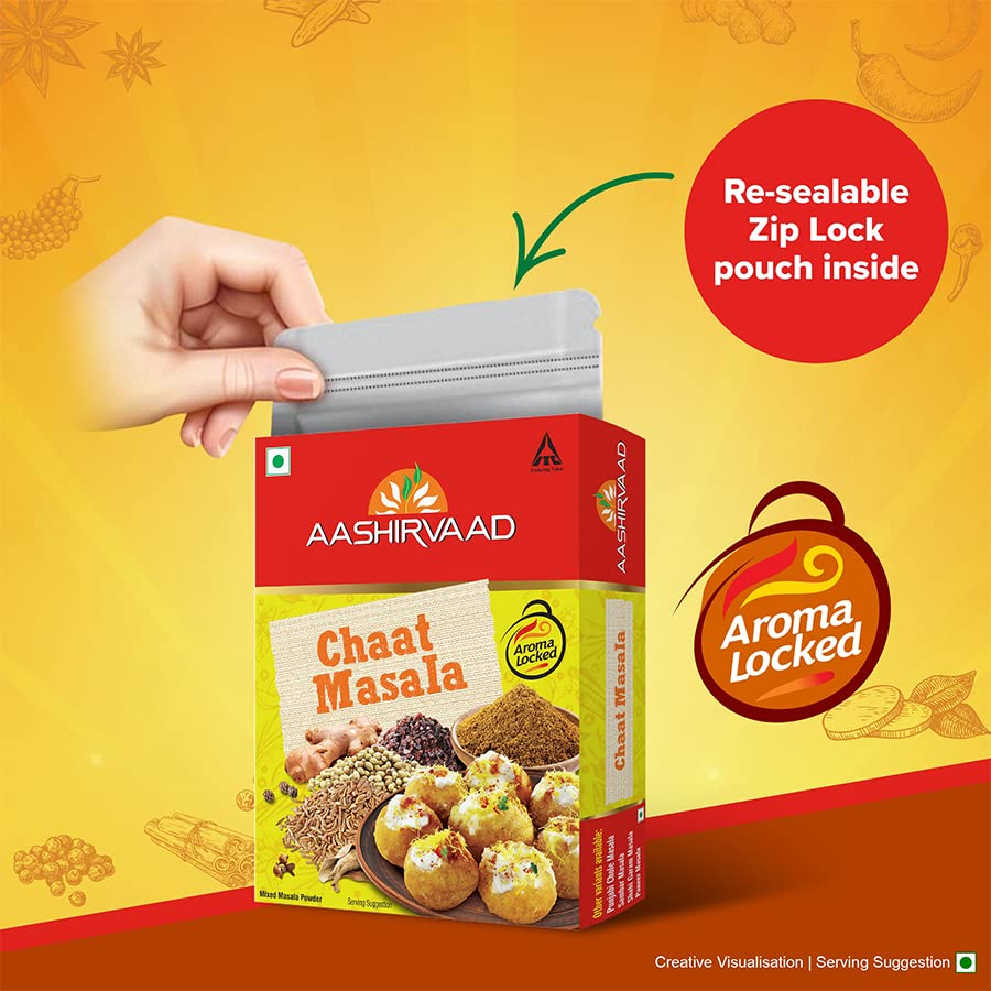 Aashirvaad Chaat Masala, 100g – view 5