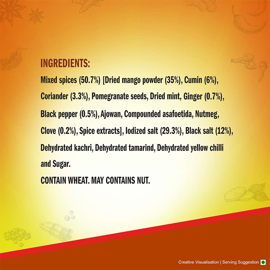 Aashirvaad Chaat Masala, 100g – view 6
