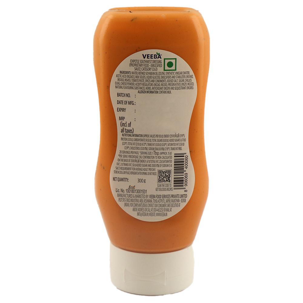 Veeba Chipotle Southwest Dressing 300 G – view 2