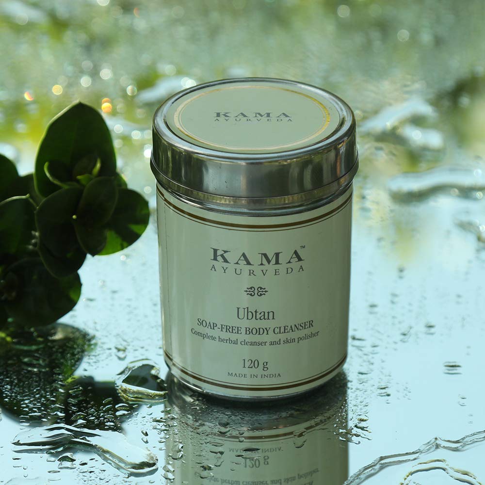 Kama Ayurveda Ubtan Soap-Free Body Cleanser, 120g – view 2