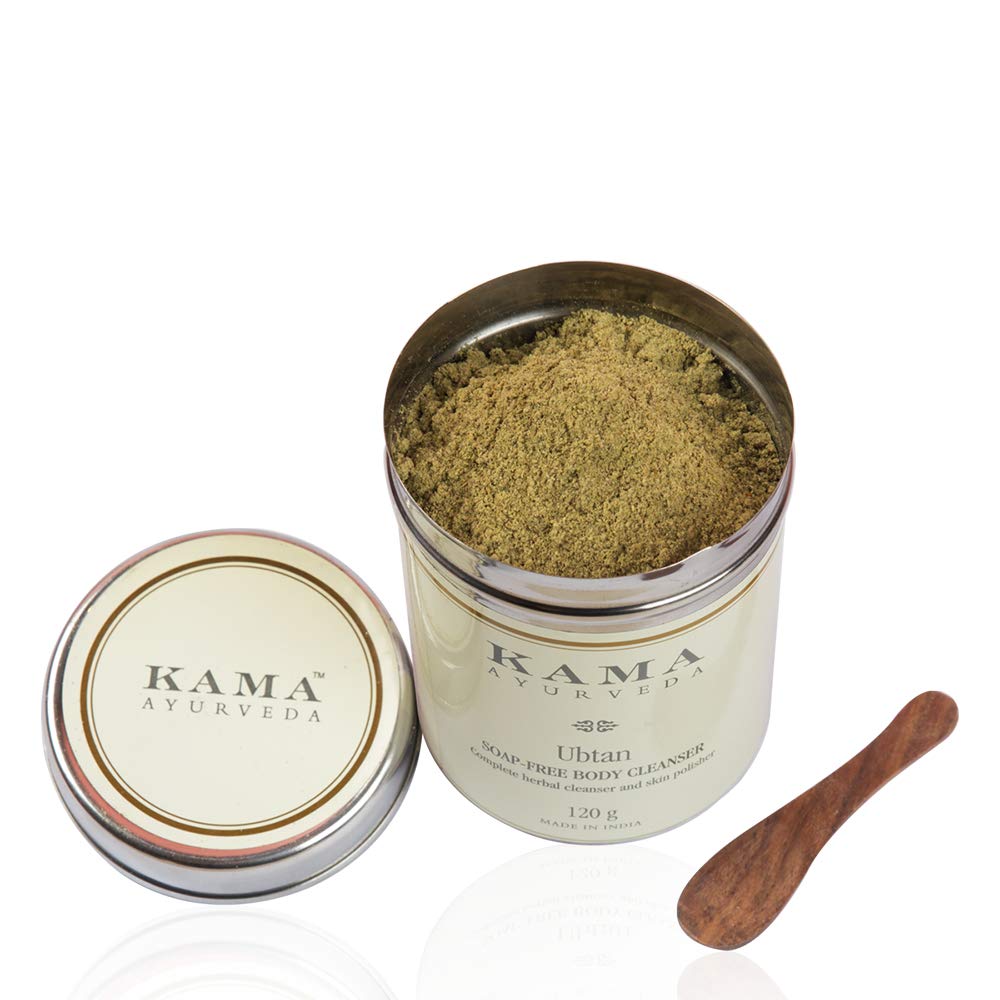 Kama Ayurveda Ubtan Soap-Free Body Cleanser, 120g – view 3