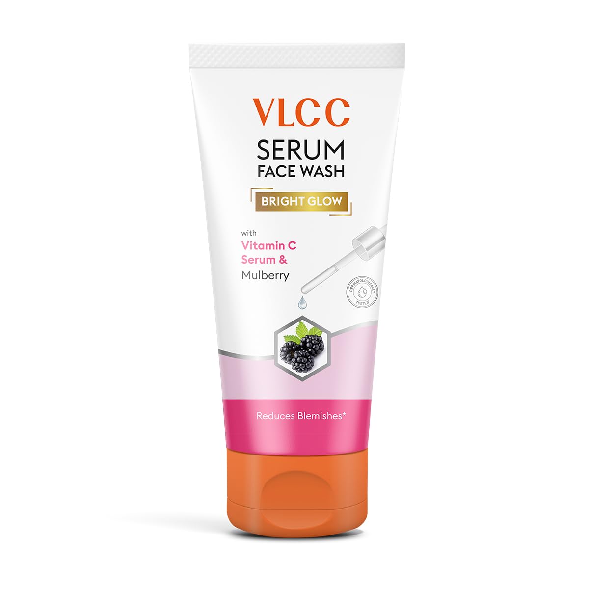 VLCC dermatologically tested serum facewash gel tube, 100ml