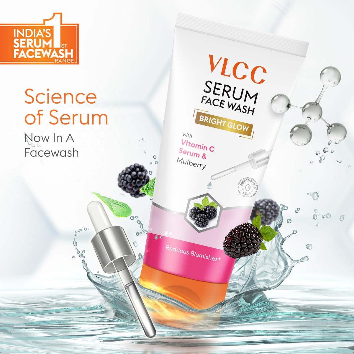 VLCC Serum Facewash - 100ml – view 2