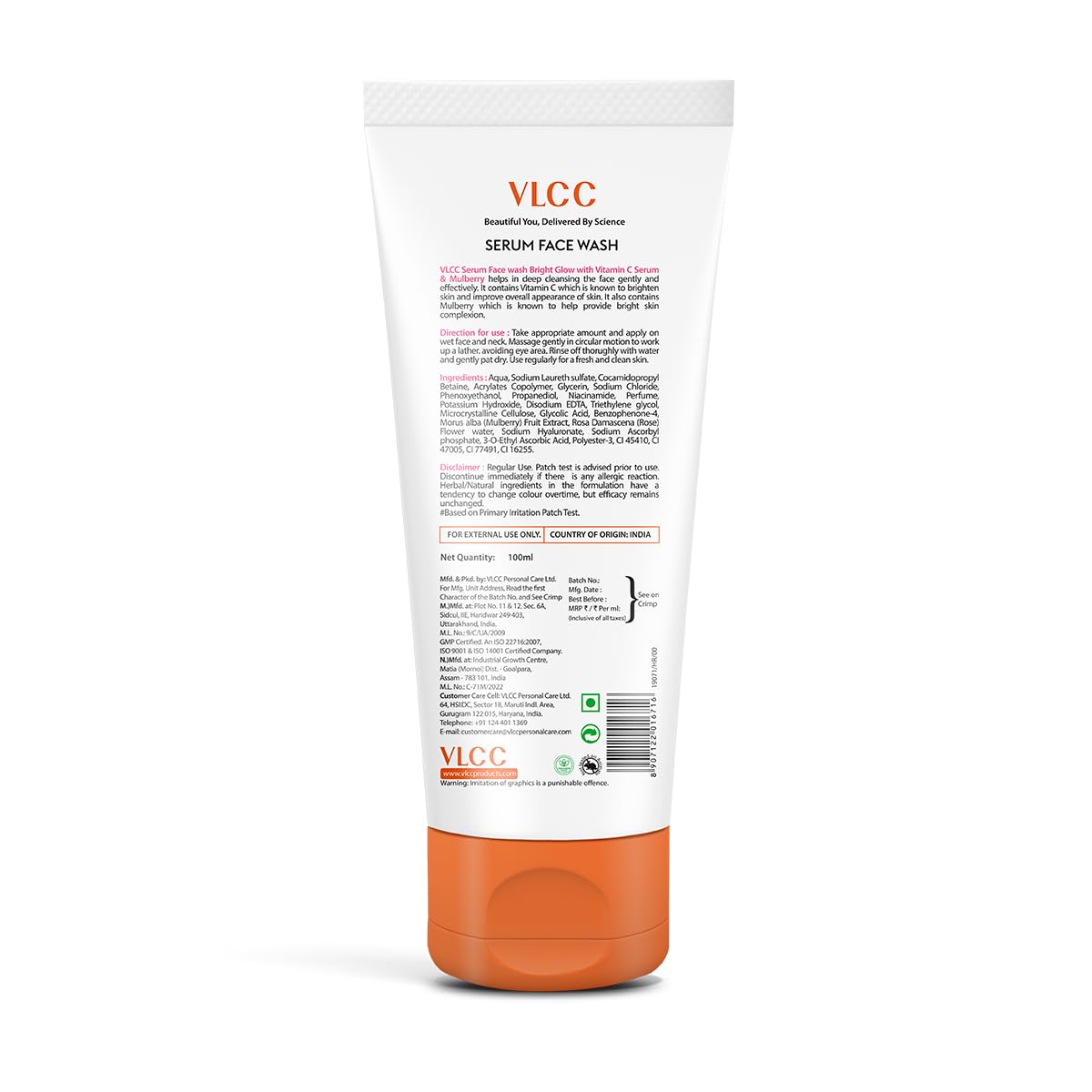 VLCC Serum Facewash - 100ml – view 9