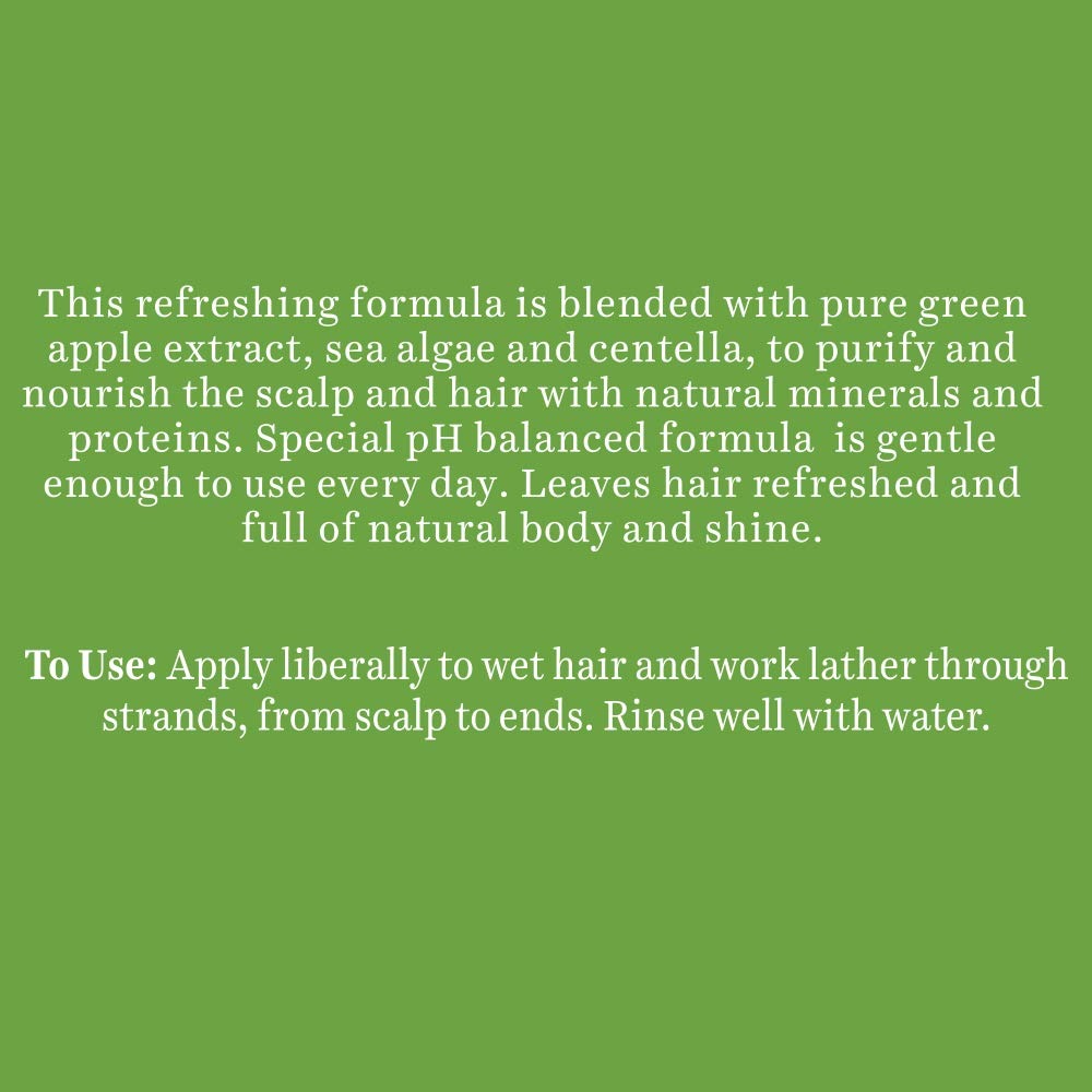 Biotique Green Apple Shine & Gloss Shampoo & Conditioner – view 4