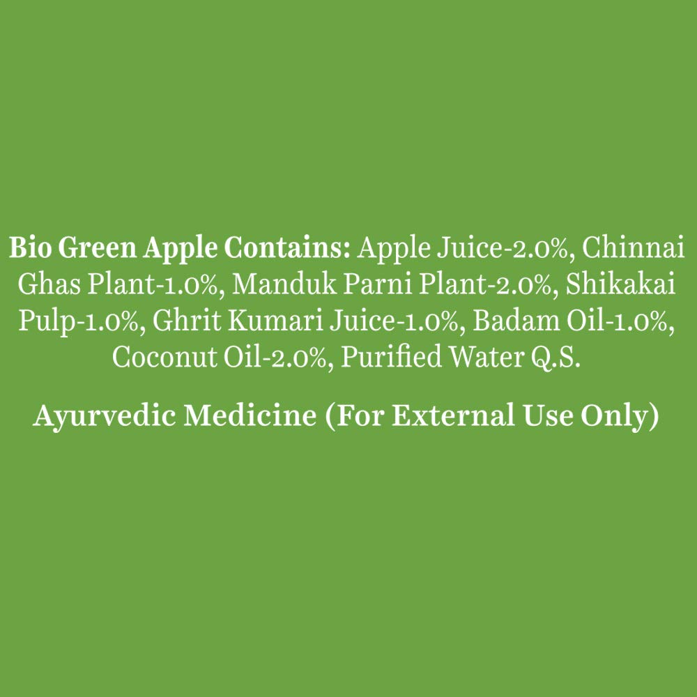Biotique Green Apple Shine & Gloss Shampoo & Conditioner – view 5